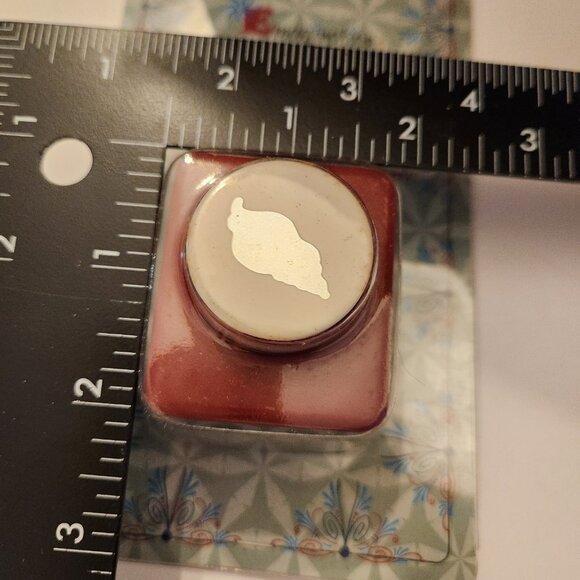 Sea Shell Large Hole Punch Emagination paper Scrapbook Nautical - Picture 4 of 6